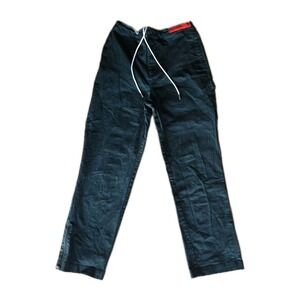 Just Don All City Workwares Carpenter Pants Green Boot Zip Mens Large Y2K